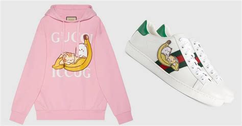 gucci bananya capsules.